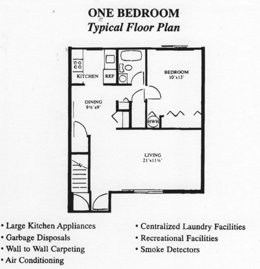 Hunter's Ridge affordable apartments in Brownsville, PA found at