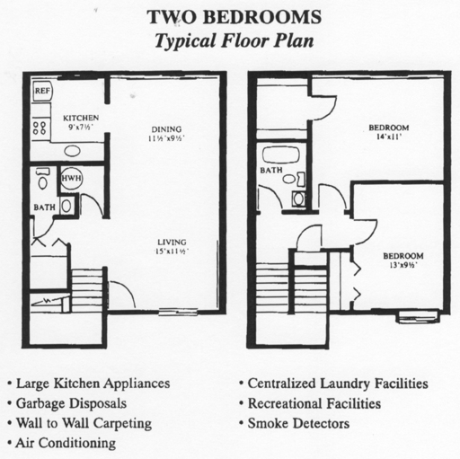 Hunter's Ridge affordable apartments in Brownsville, PA found at
