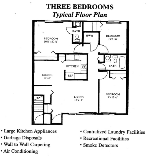 Hunter's Ridge affordable apartments in Brownsville, PA found at