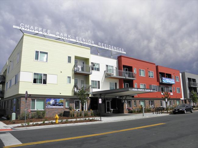 Chaffee Park Senior Residences affordable apartments in Denver ...